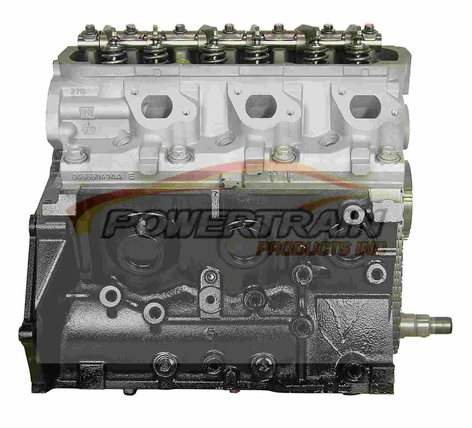 2007-8 dodge caravan 3.3 engine